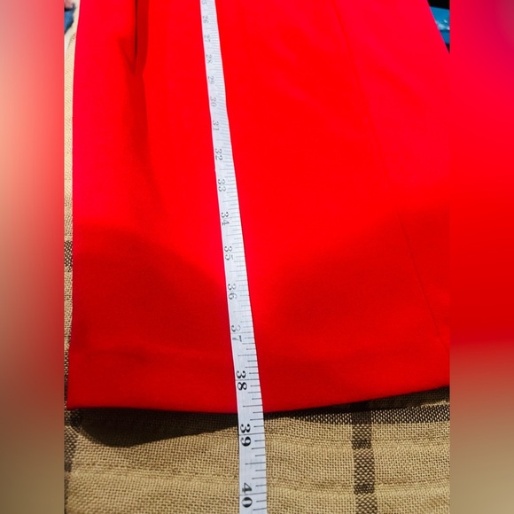 CALVIN KLEIN Jewel-Neck Puff-Sleeve Sheath Dress Women's size 8 - Picture 4 of 15